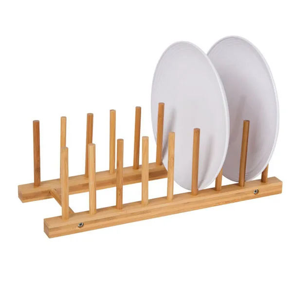 Wooden Kitchen Dishes Drying Rack Wooden Kitchen Storage Rack - Buy ...