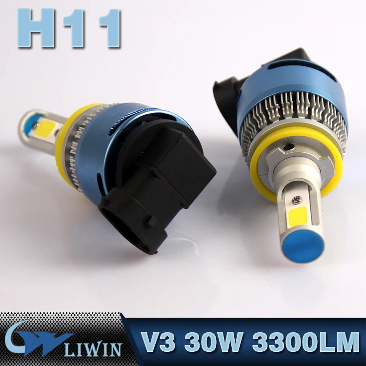 V3 33W 3300LM h8 h9 h11 led automotive lights-8.jpg