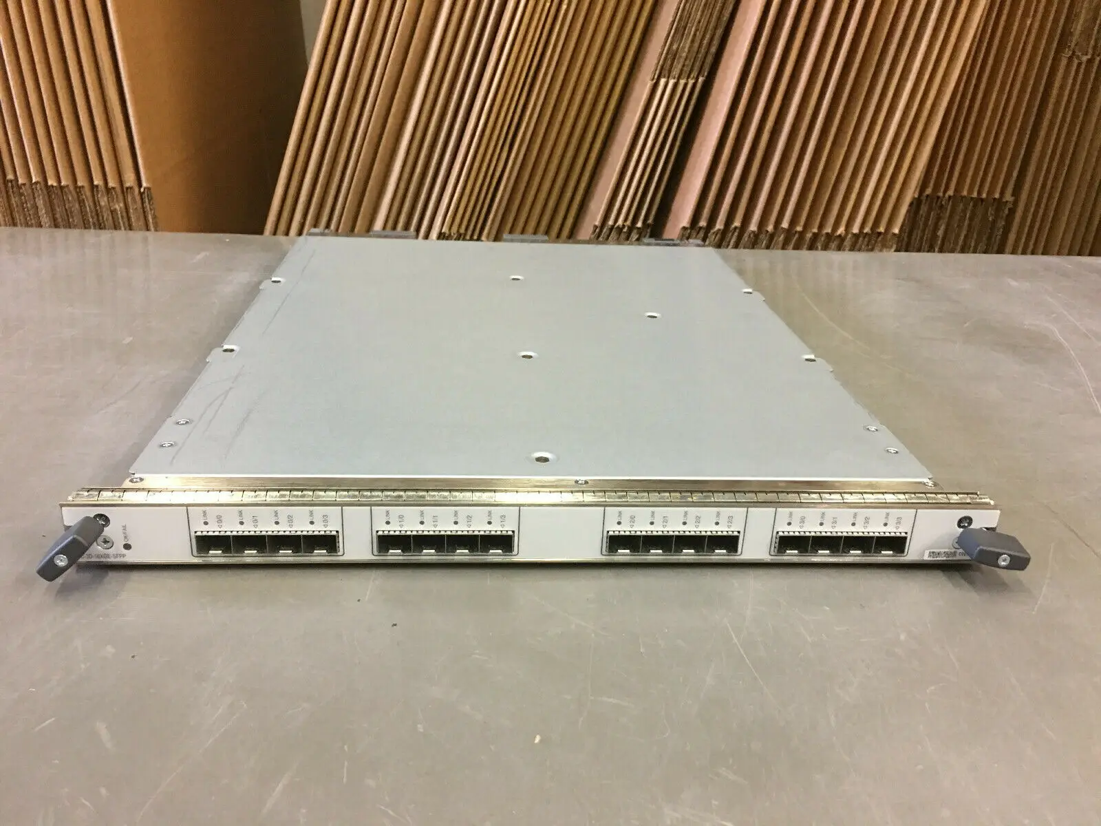 Juniper Mpc3d16xgesfpp 16 Port 10ge Line Card For Mx240 Mx480 Mx960