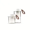 Advertising gift Wireless glass bottle speaker with Multi-Colour Ambient Light 3 W 300 mAh speaker studio for mobile phone