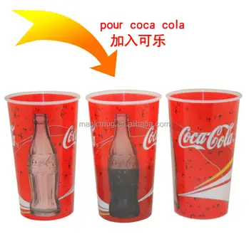 Clear E Cola Audited Factory Plastic Cup Can See Drink Through Clear E Cola Audited Factory Plastic Cup Can See Drink Through Inside