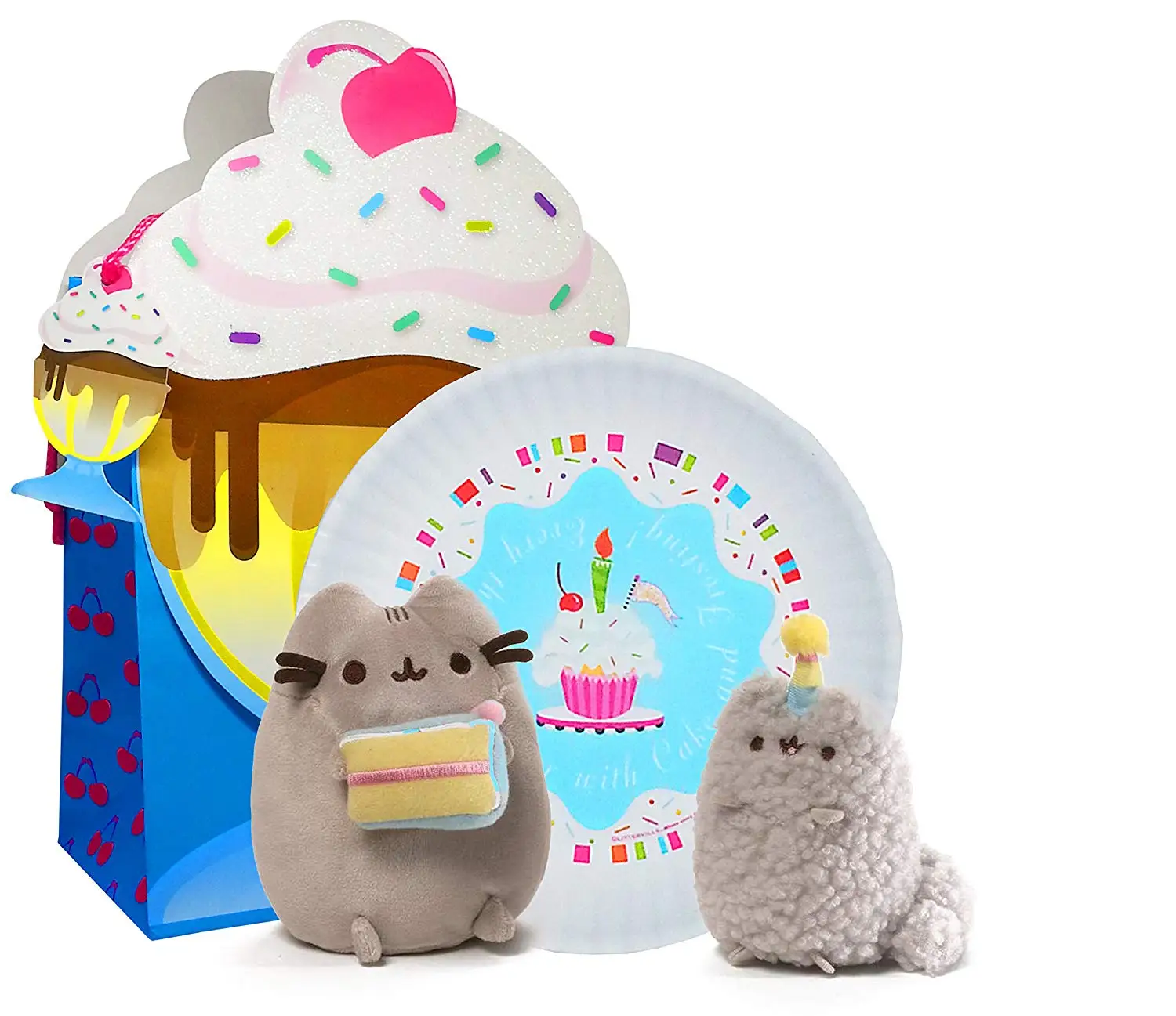 pusheen and stormy birthday