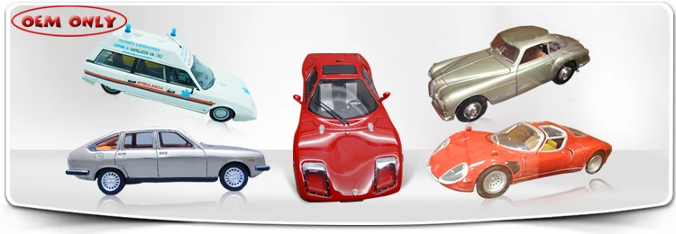 old plastic model car kits