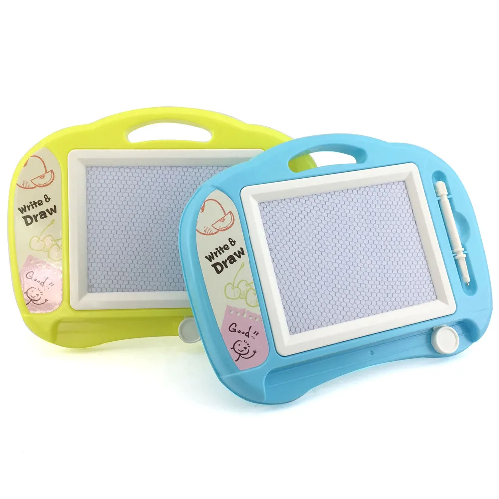 toy plastic magnetic writing board toy