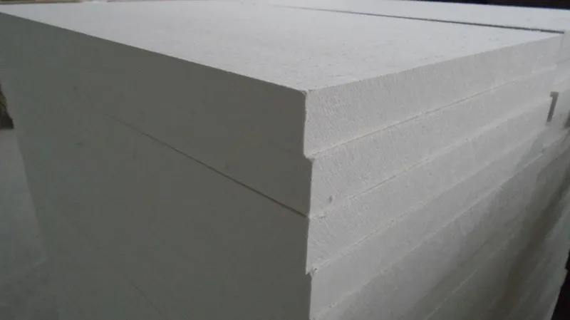 China High Temperature Lowes Fireproof Alumina Heat Resistant Insulation Kiln Lining Ceramic Fiber Board China Insulation Materials Thermal Insulation