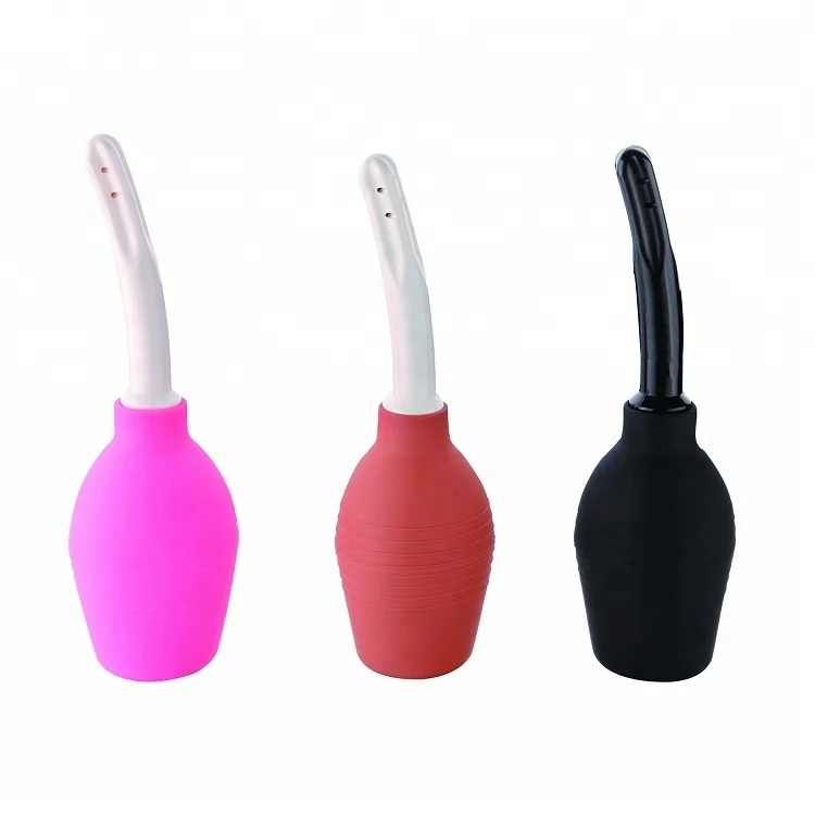 Comfortable Design 4 Irrigating Channels Blue Vaginal Douche Buy