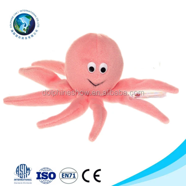 emoticon octopus plush