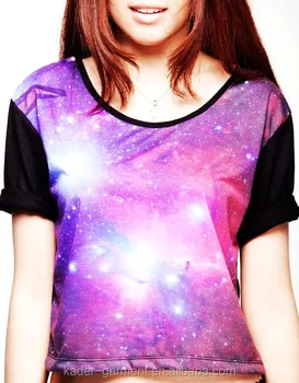 camisa de galaxia