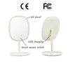 New arrival Customized color Makeup mirror light Standing Touch Screen mirror