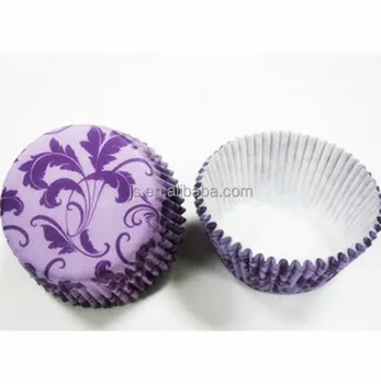 Purple Lotus Flower Wedding Birthday Party Baby Shower Cupcake Liner Paper Cake Baking Cup Muffin Case Buy Purple Lotus Flower Muffin Cup Birthday