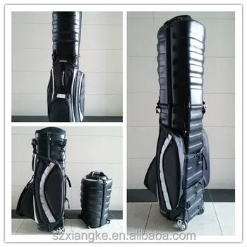 Hard Case Golf Club Bag With Wheel Hard Case Golf Club Bag With Wheel