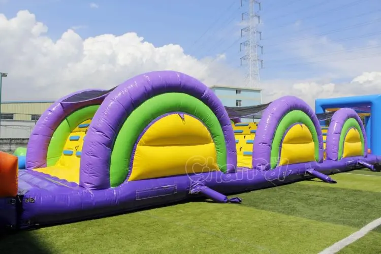 Customized Beast Inflatable Obstacle Course 5k Insane Obstacle Sport Adults Games 
