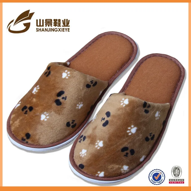 guest slippers washable