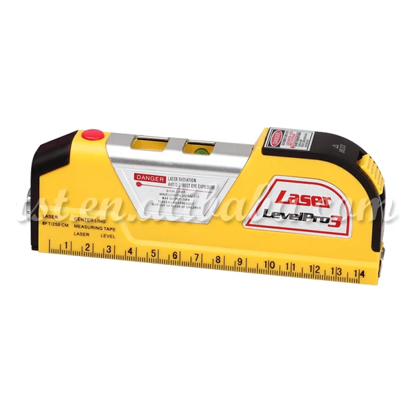 laser spirit level tape measure