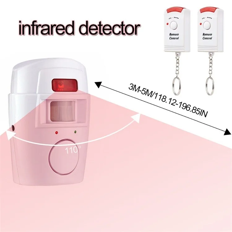 How To Wire A Motion Sensor To A Siren