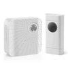 Forrinx wireless doorbell 52 music 4 levels volume 300 meters in open air home office using loud doorbell