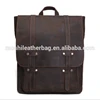 Handmade Antique Leather Backpack School Backpack Travel Backpack 8645
