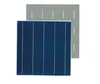 Taiwan brand High efficiency A grade 156.75*156.75mm poly cells 5BB solar cell price