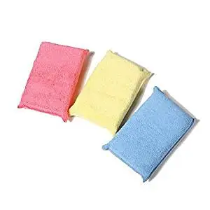 ** FREE SHIPPING& SALE 4 PACKS- 12 PCS ** Microfiber Handy Car Applicators - Wax & Polish & Detailing,No Scratches , 6x4x1.3 '' Korean Quality Guarantee