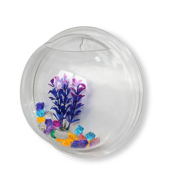 Mini Acrylic Fish Bowl - Buy Acrylic Fish Bowl,Acrylic Wall Mount Fish ...