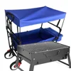 Outdoor Premium Model Collapsible Folding utility Wagon