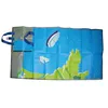 wholesale PP woven beach mat for travel or picnic
