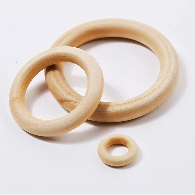 wooden circles for crafts