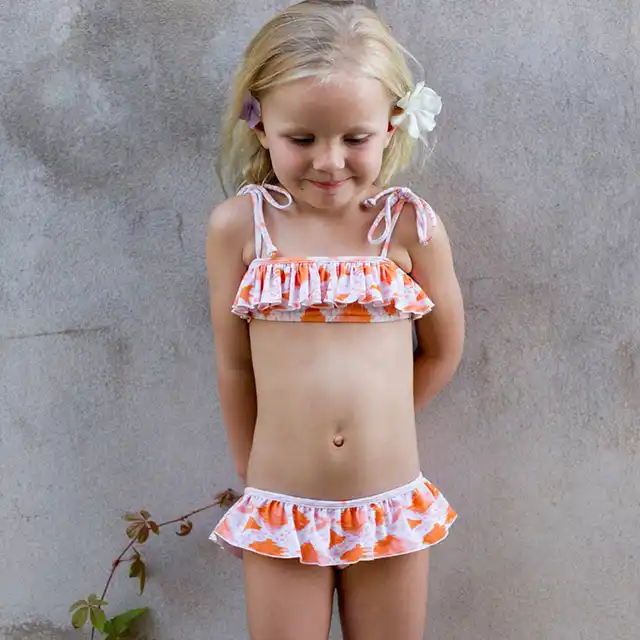 cute little girl bathing suits