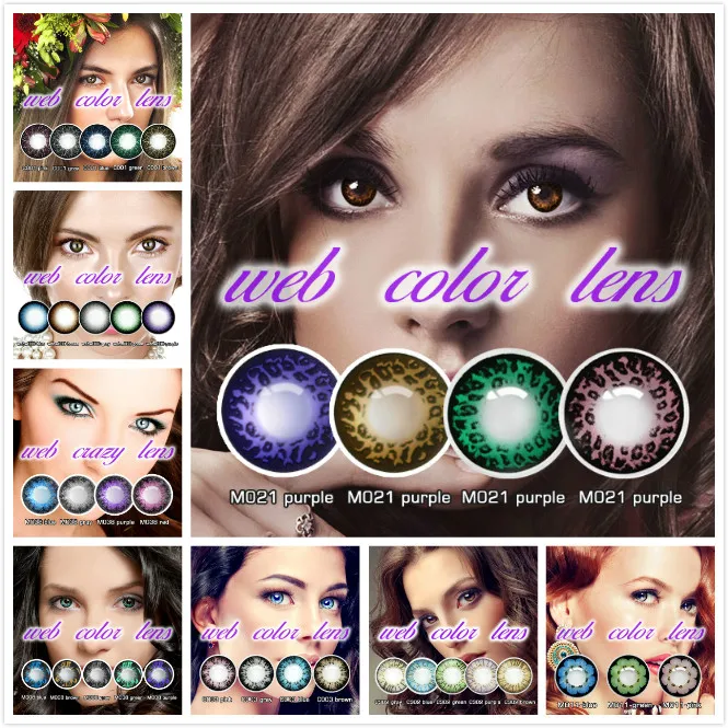 Korean Urban Layer Contact Lens Hot Selling Colored Contact Lenses 