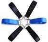 Children swing accessory hanging tree strap with metal hook