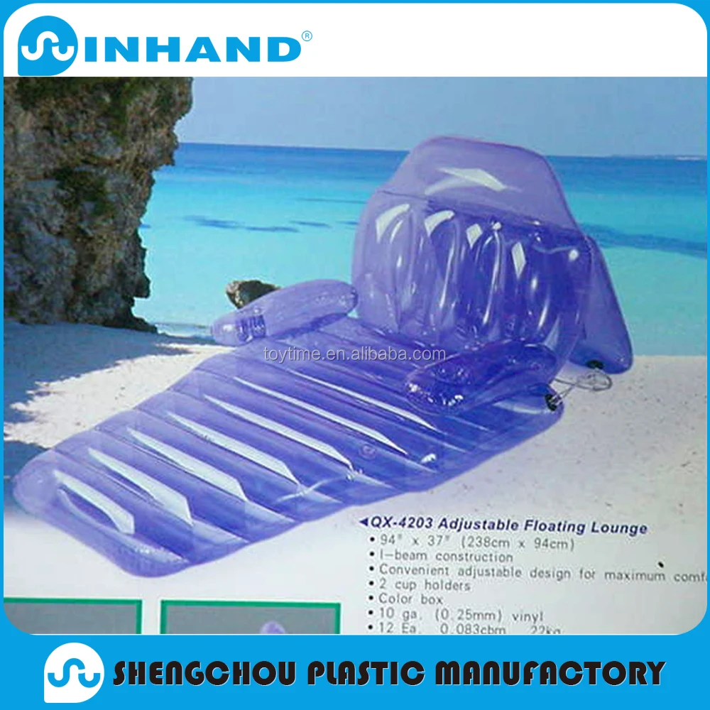 Durable Inflatable Pool Float Lounge Chair Pvc Inflatable Floating Recliner Chair Buy Cheap Inflatable Sofa Cheap Sun Loungers Inflatable Floating