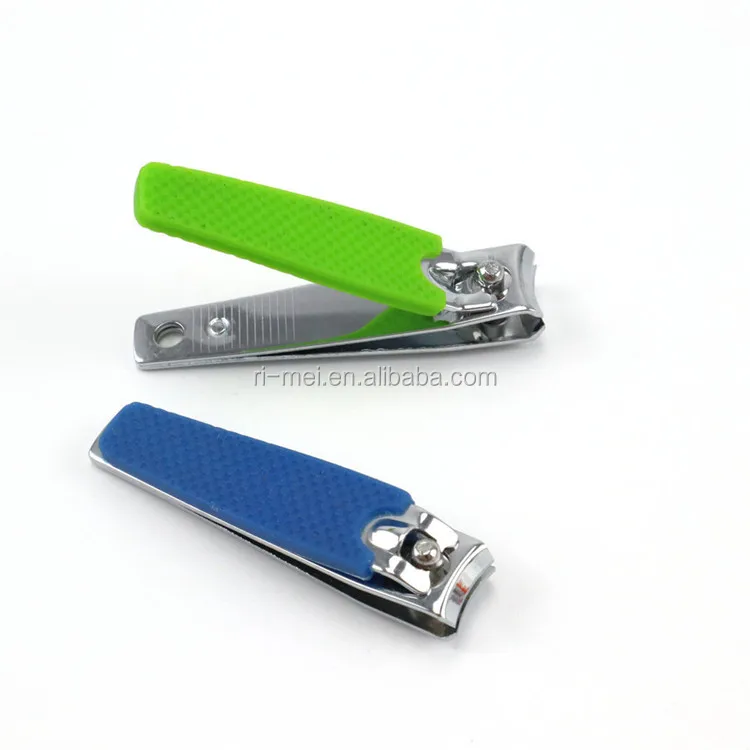 Hotsale Plastic Cover Silicone Nail Clipper With Silicone Rubber