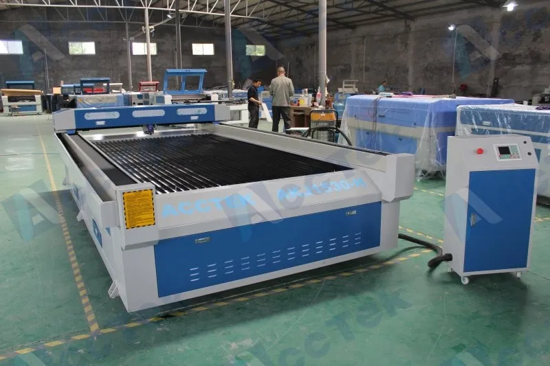 non metal and metal laser cutting machine