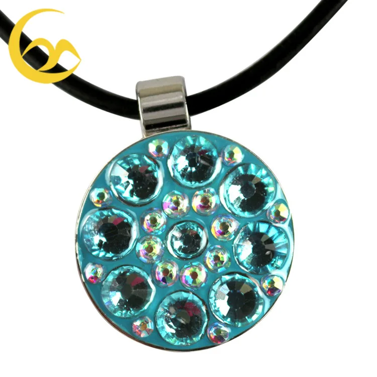 light blue pendant