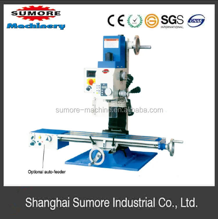 Variable Speed Head Desktop Mini Bench Milling Drill Machine For