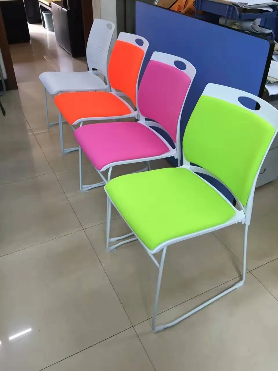 Office Folding Conference Chairs Plastic Training Chair Without Wheels Buy Training Chair