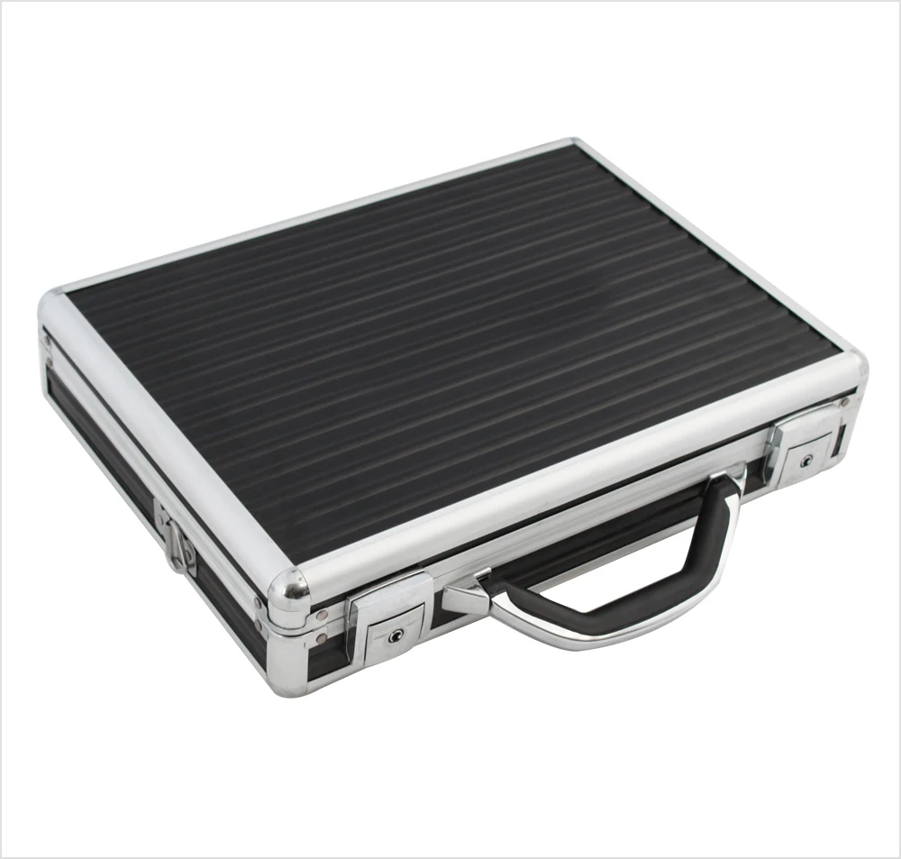 Wholesale Everest Hard Aluminium Laptop Carry Flight Case With Foam ...