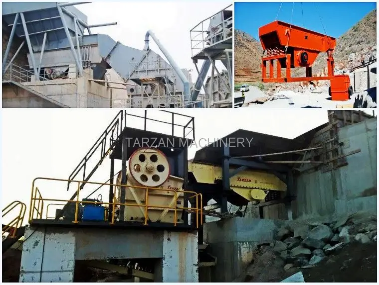 High efficiency mining vibrating hopper feeder for sale