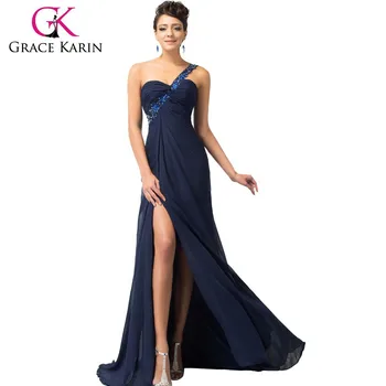 Navy Blue Evening Gowns