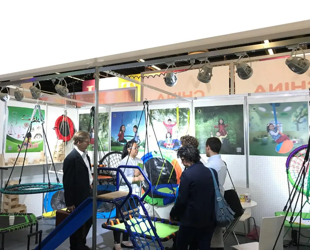 Round Hammock Macrame Chair Hanging Rope Swing Outdoor Buy Round