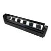 New Style R/G/B Single Color 6 Eye Beam Linear Bar Laser Light Y-axis Rotation Stage Light