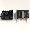 2 pin AC power socket 250V UPS power plug socket european extension socket