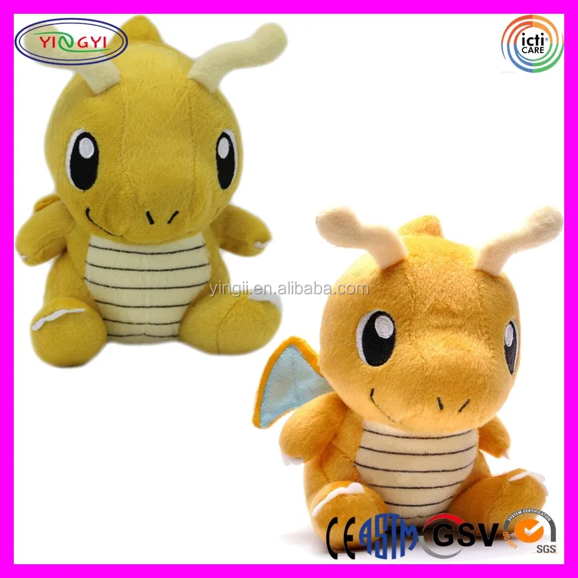 pokemon dragon plush