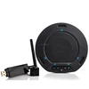 2.4G wireless and digital conference phone with omnidirectional MIC