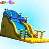 inflable jumbo playground toboggan big adult inflatable slide China