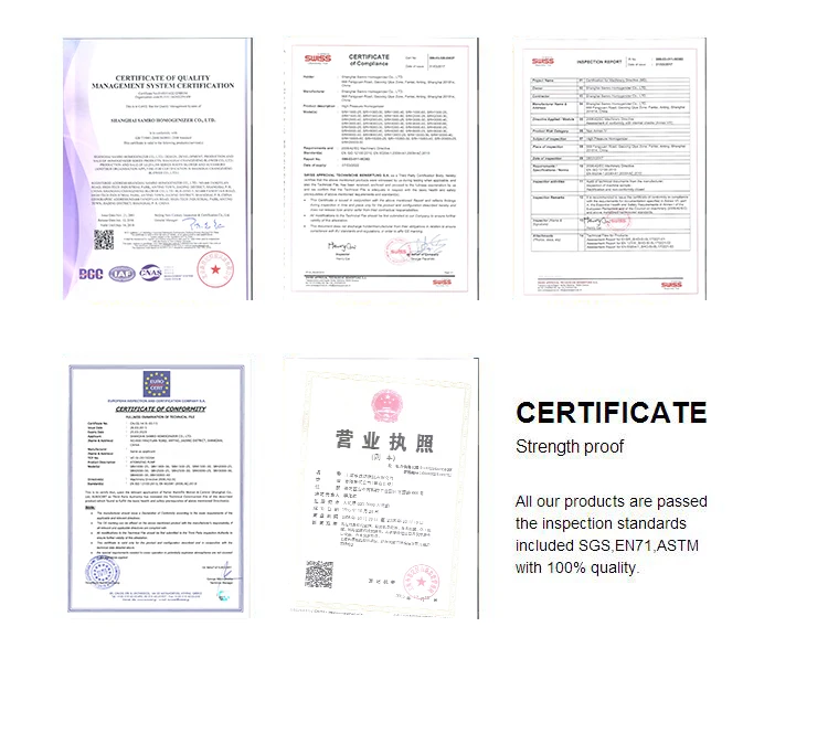 SRH series manton gaulin homogenizer