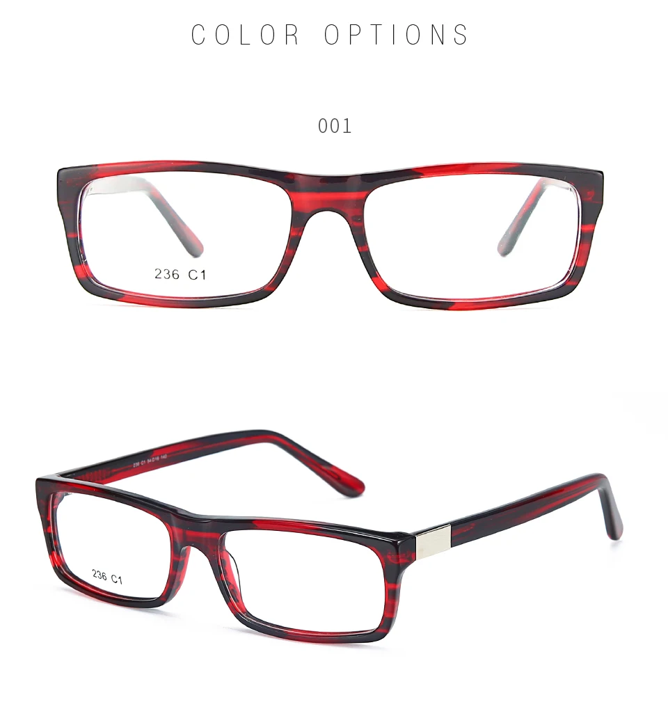 236 China Acetate Optical Frames Manufacturers Vintage Acetate Optical