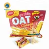 halal oat choco chocolate with milk mixed in a pack