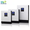 solar power system home inverter mppt 6 units connect in parallel off grid hybrid 5kw 3kw mounting Wandler