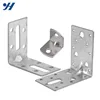Bended Hardware Steel Galvanized Angle Furniture bracket